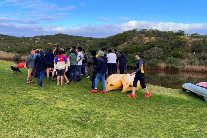 Year 8 Boys Camp